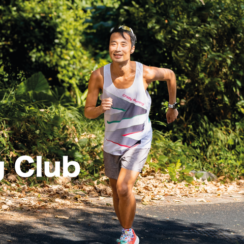 Invisible Interview: Kevin Cheung (KFC) From Crazy Running Club | Issue 19. #EcoWithAttitude