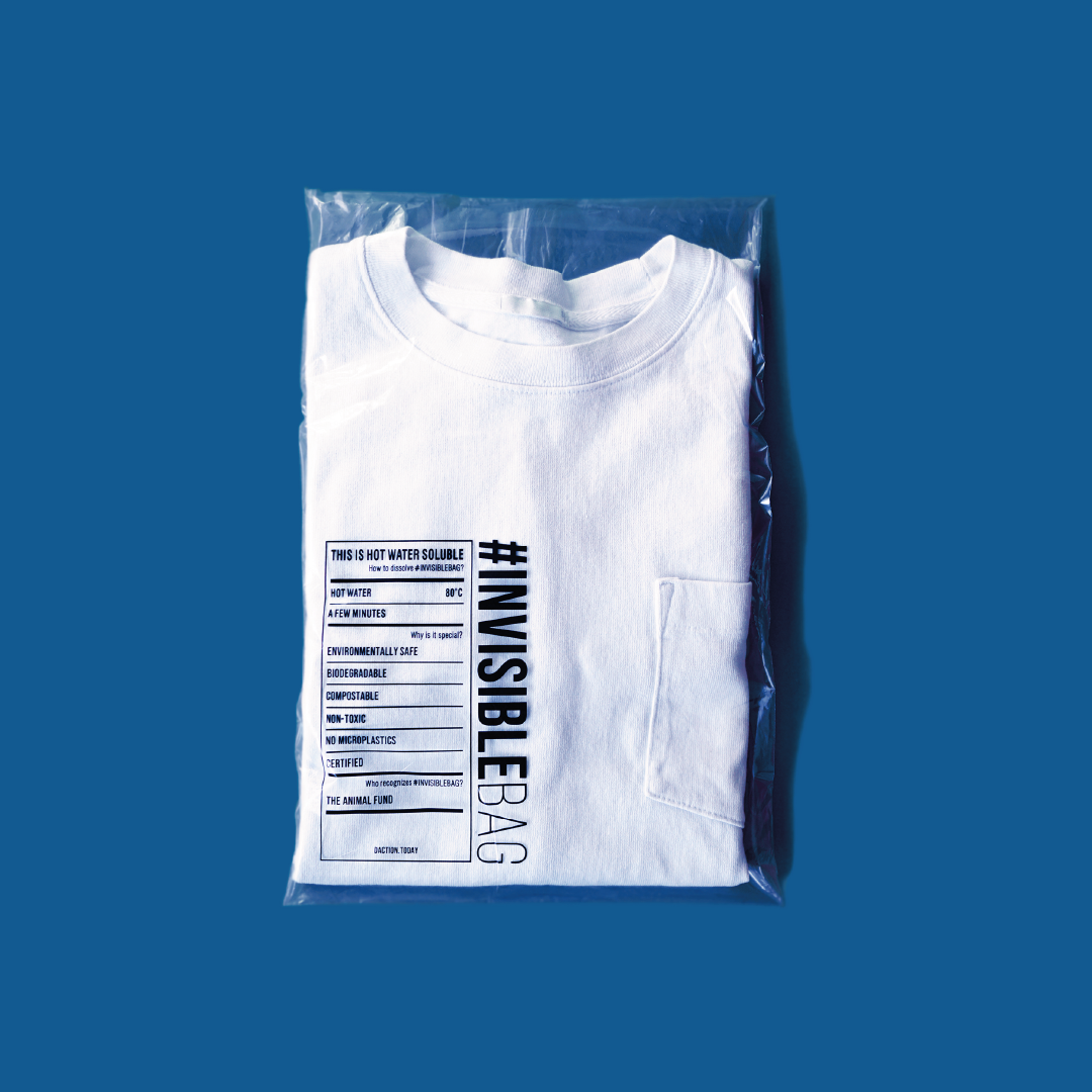 INVISIBLEBAG  Biodegradable & Water-soluble Packaging – INVISIBLE