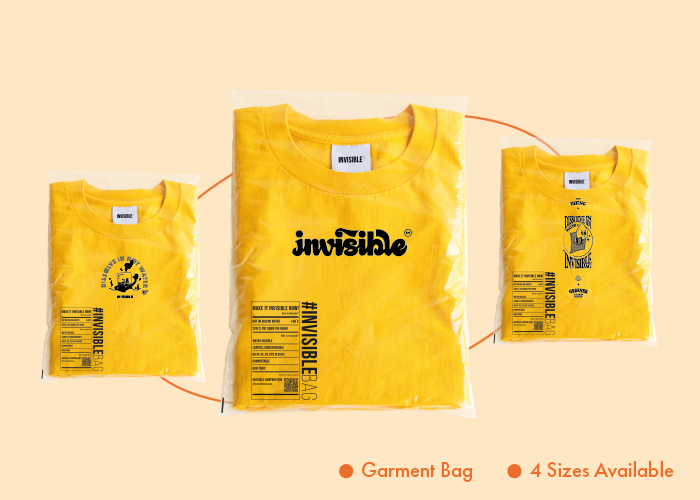 最新！少量客製化#INVISIBLEBAG