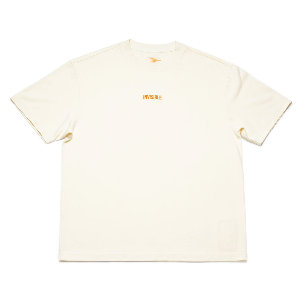 
                  
                    Invisible Tee 100% Heavyweight Deadstock Cotton
                  
                