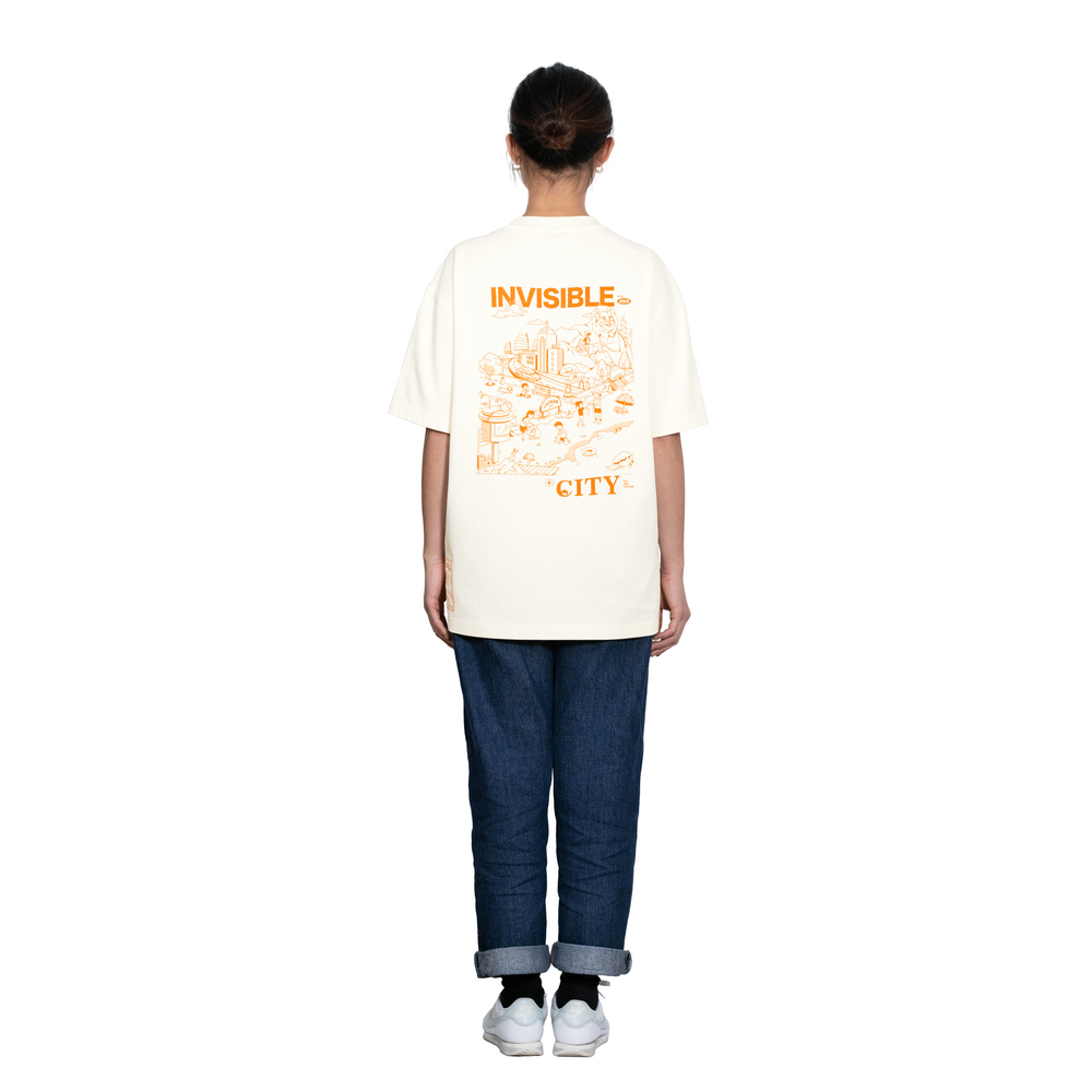 
                  
                    100% 重磅庫存純棉 Invisible Tee
                  
                