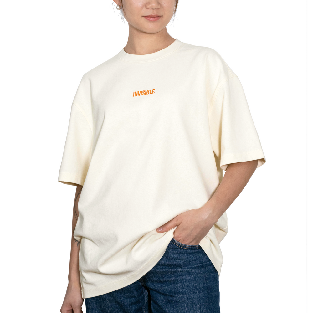 
                  
                    100% 重磅庫存純棉 Invisible Tee
                  
                