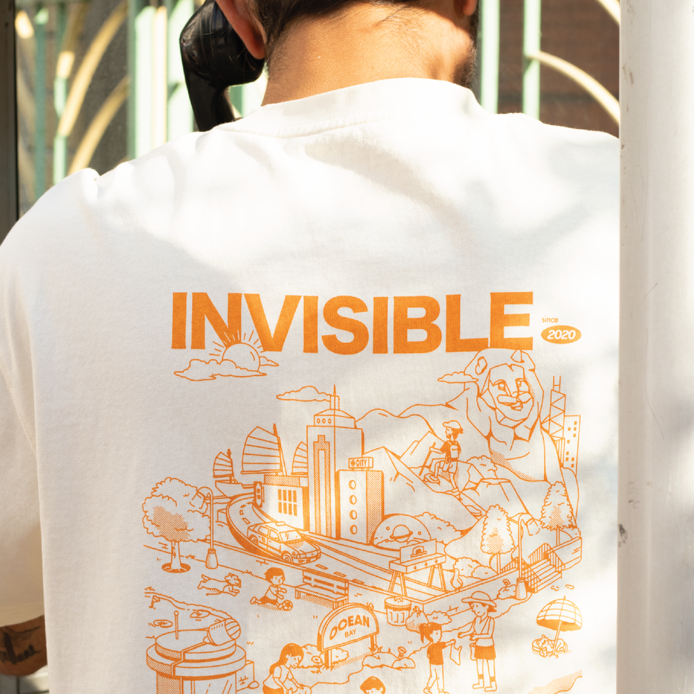 
                  
                    100% 重磅庫存純棉 Invisible Tee
                  
                