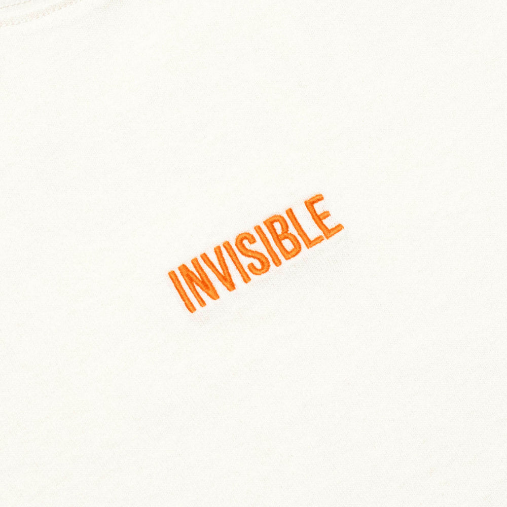 
                  
                    Invisible Tee 100% Heavyweight Deadstock Cotton
                  
                