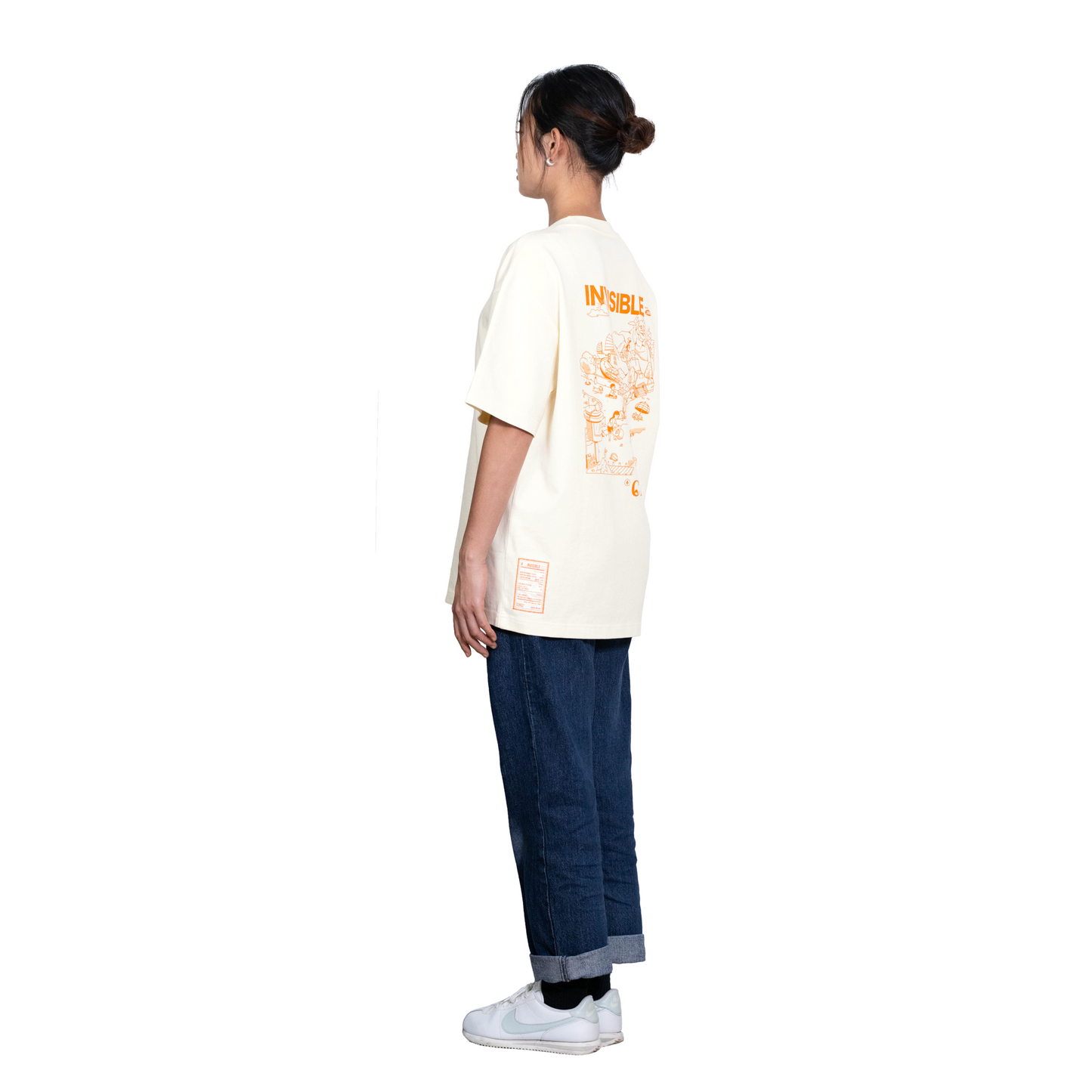 
                  
                    100% 重磅庫存純棉 Invisible Tee
                  
                