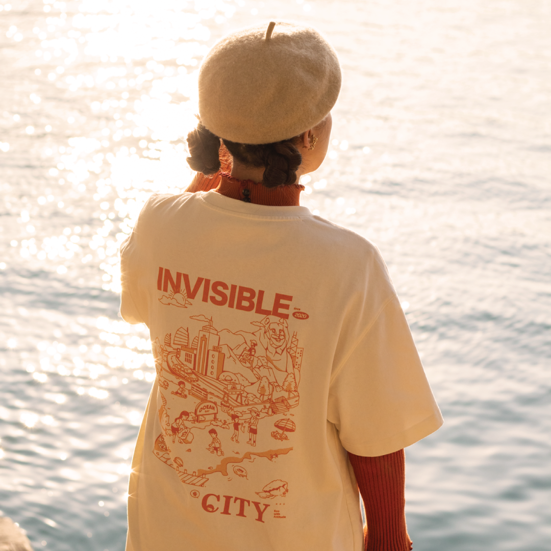 
                  
                    100% 重磅庫存純棉 Invisible Tee
                  
                